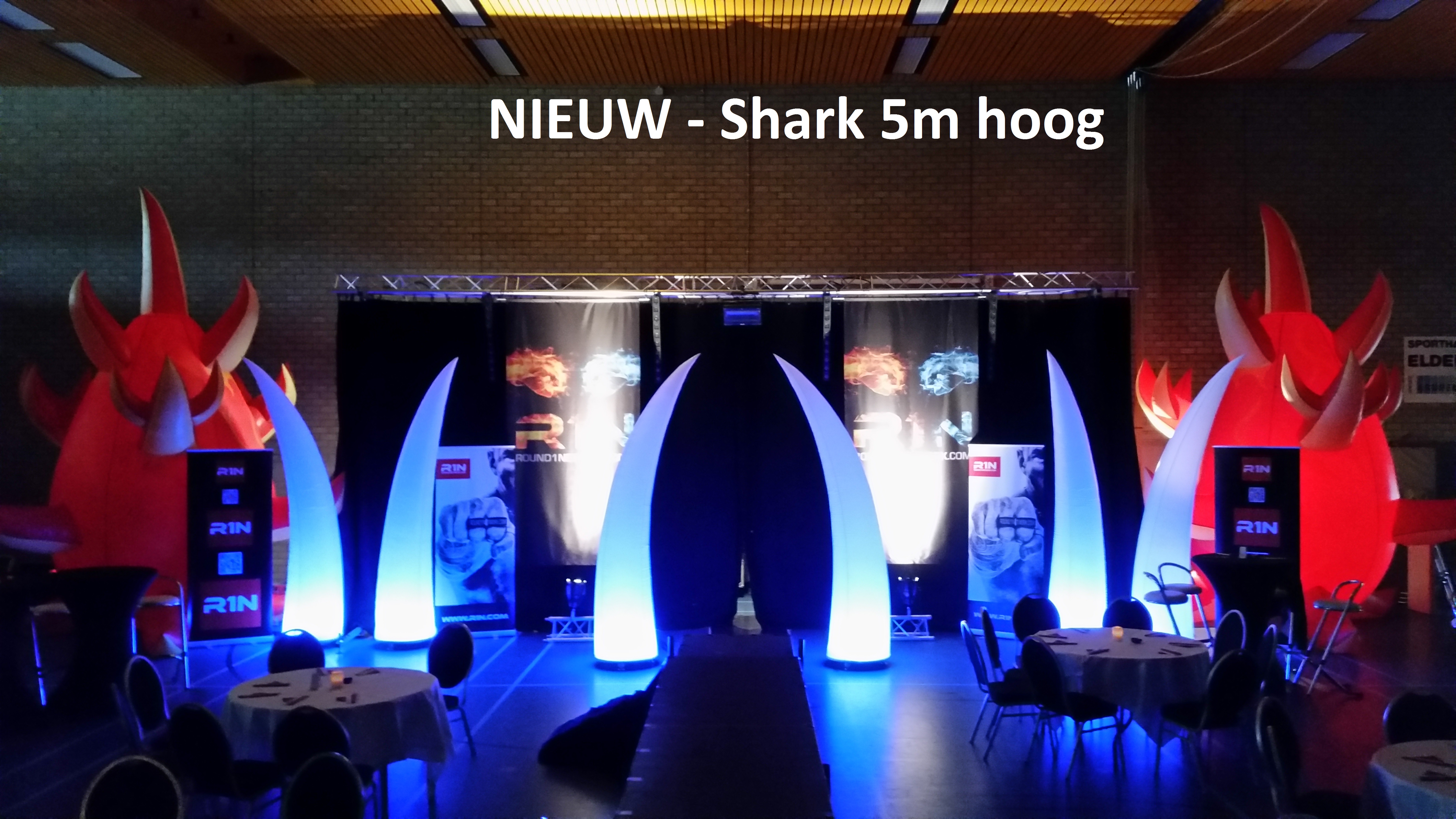 NIEUW! 5m (h) Shark